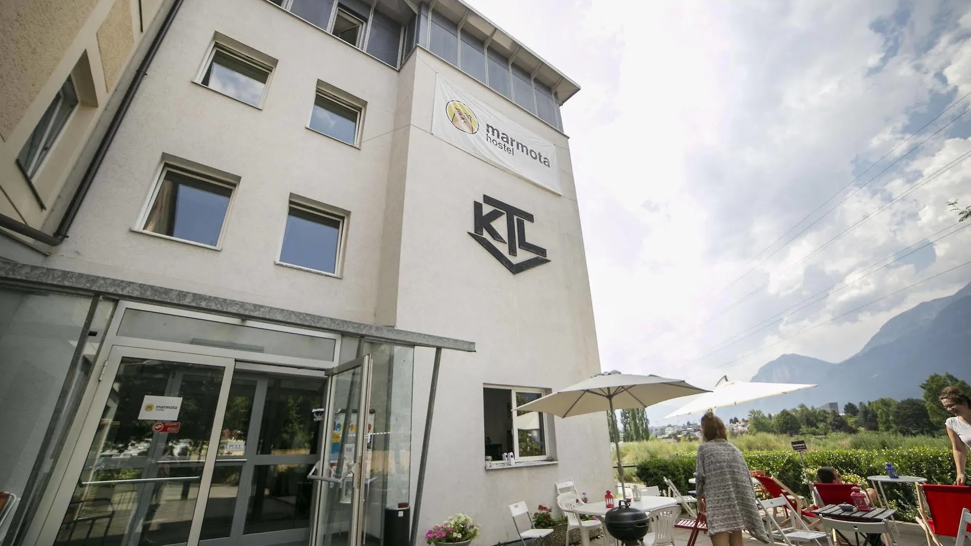 Hostel Marmota 0*, Innsbruck